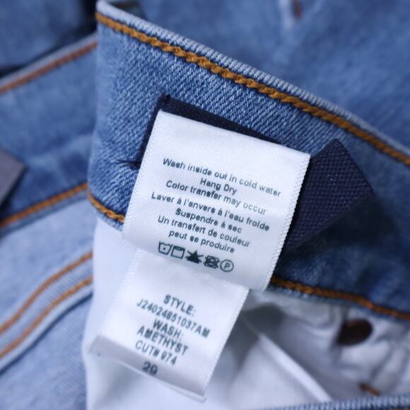 VERONICA BEARD NWT Carson Kick Flare Jean Amethyst Ankle High Rise Women's 29 - Picture 12 of 12